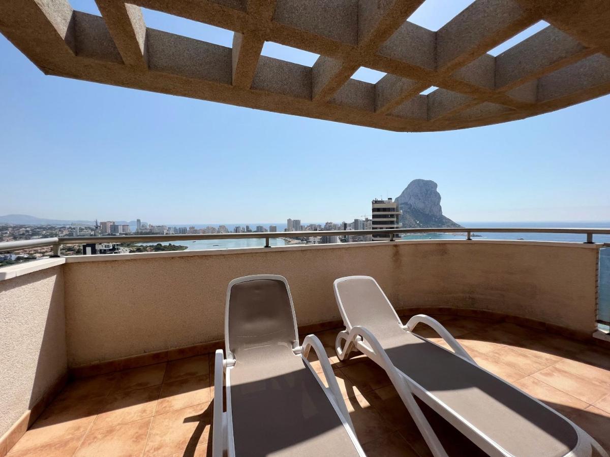 Atico Bahia Del Sol En Calpe Con Impresionantes Vistas - Inmodream Calpe Lejlighed Eksteriør billede